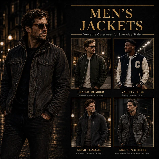 Mens Jackets - Jacketshive