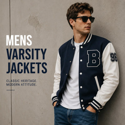 Mens Varsity Jackets Collection