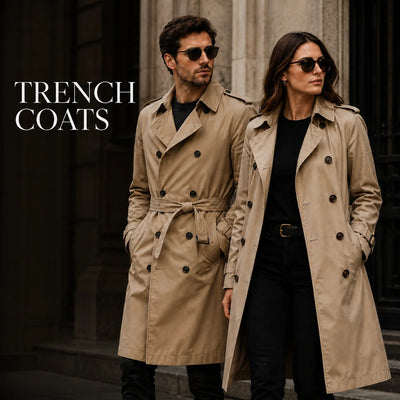 Trench coats collection