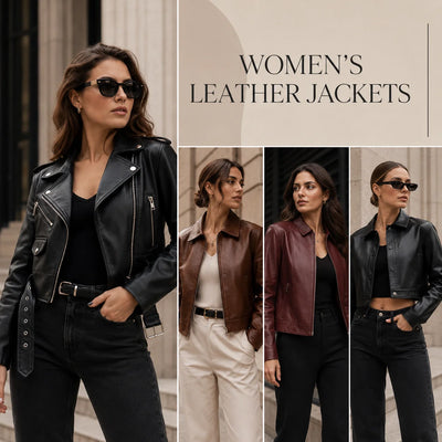 Womens Leather Jackets