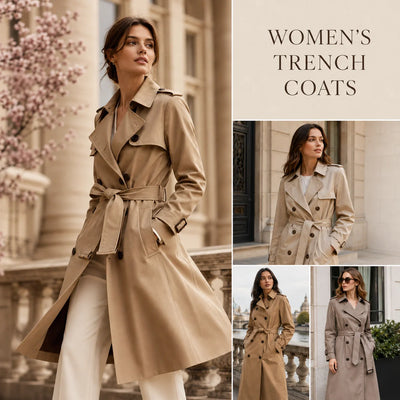 Womens Trench Coats
