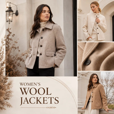 Womens Wool Jackets Collection