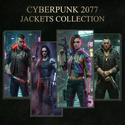 Cyberpunk 2077 jackets and coats