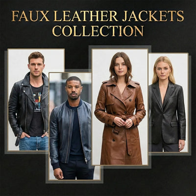 Faux Leather Jackets