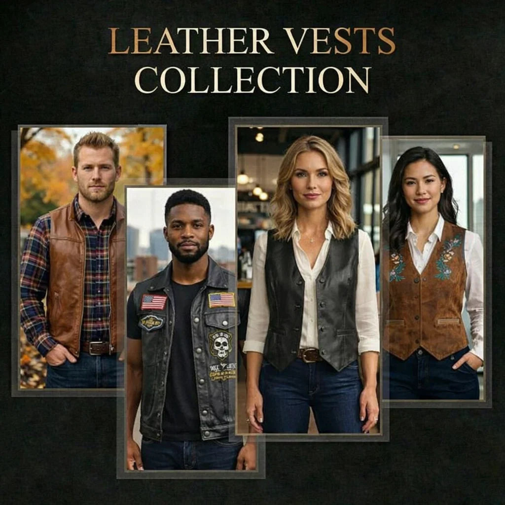 Leather Vests