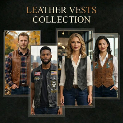 Leather Vests
