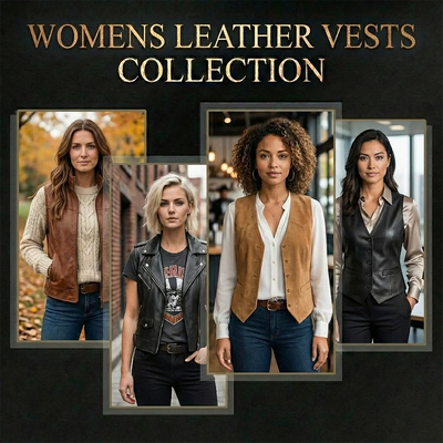 Leather Vests For Women
