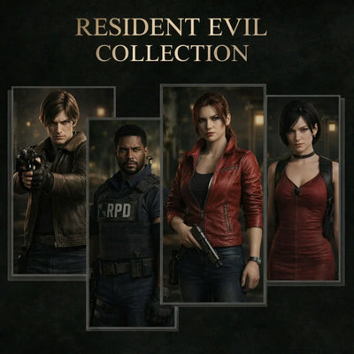 Resident Evil Jackets