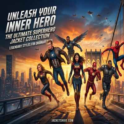 Superhero Jackets