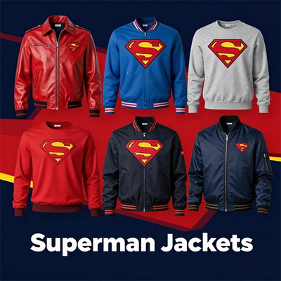 Superman Jackets Collection