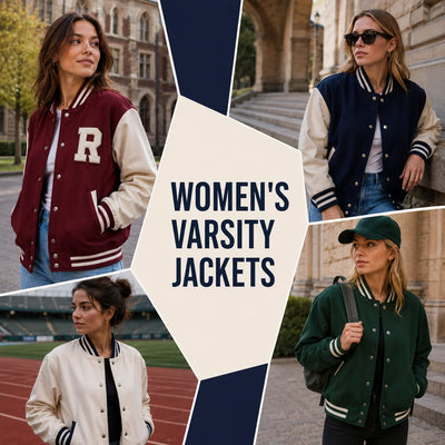 Womens Varsity Jackets