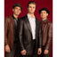 A Bronx Tale Lillo Brancato Black Leather Jacket
