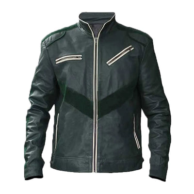 Ajay Ghale Far Cry Green Leather Jacket
