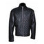 Alexander Skarsgard True Blood Season 4 Black Leather Jacket
