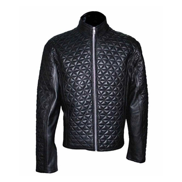 Alexander Skarsgard True Blood Season 4 Black Leather Jacket
