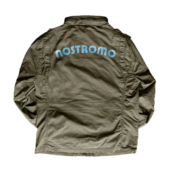 Aliens Nostromo Green Cotton Jacket
