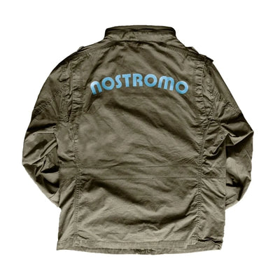 Aliens Nostromo Green Cotton Jacket

