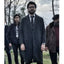Alvaro Morte Money Heist Black Coat