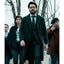 Alvaro Morte Money Heist Black Wool Coat