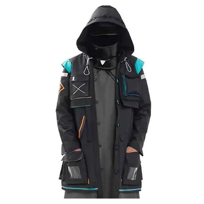 Arknights Doctor Coat with Hood
