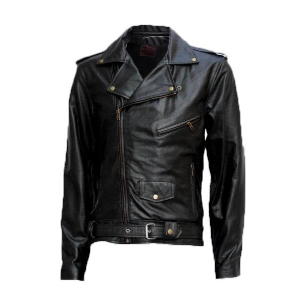 Arnold Schwarzenegger Leather Jacket
