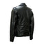 Arnold Schwarzenegger black Leather Jacket

