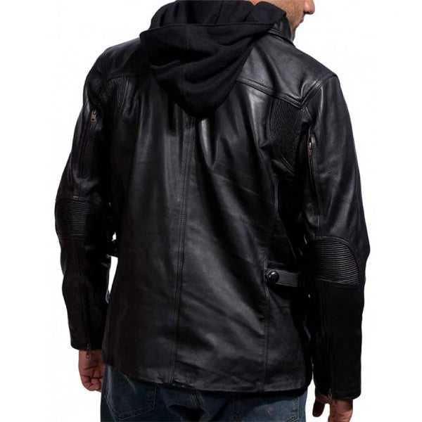 Arnold Terminator 5 Leather Jacket 