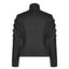 Asylum Punk Rave Gothic Black Cotton Jacket
