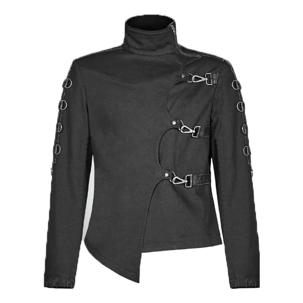 Asylum Punk Rave Gothic Cotton Jacket