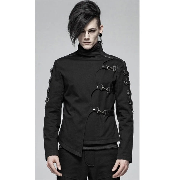 Asylum Punk Rave Gothic Jacket