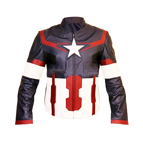 Avengers Age of Ultron Captain America Jacket