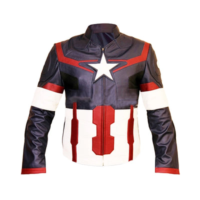 Avengers Age of Ultron Captain America Jacket