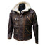 BJ Blazkowicz Wolfenstein New Order Shearling Jacket
