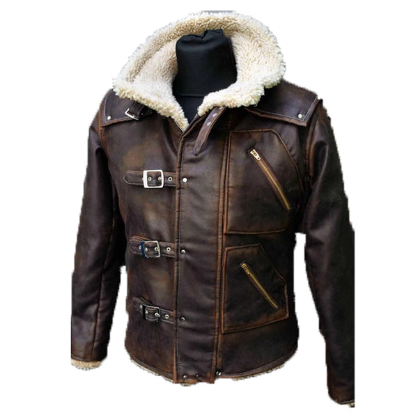 BJ Blazkowicz Wolfenstein New Order Shearling Jacket
