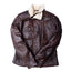 BJ Blazkowicz Wolfenstein New Order brown Jacket
