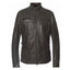 Bates Motel Max Thieriot Brown Leather Jacket
