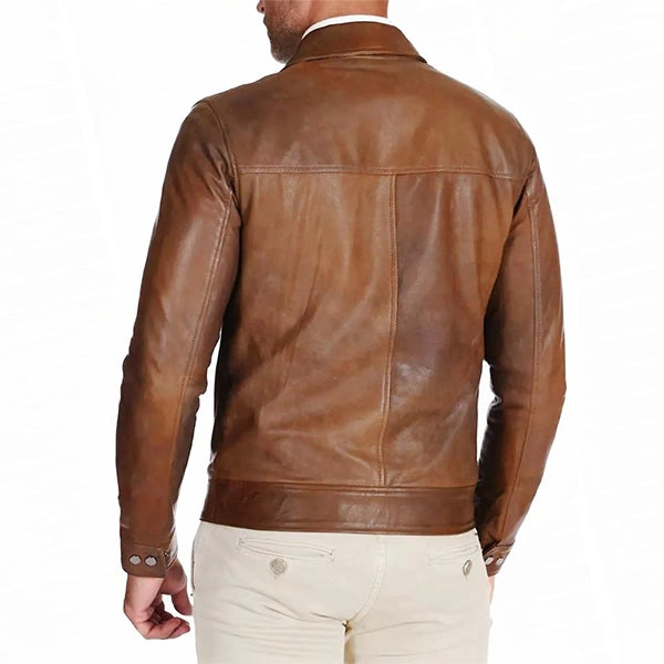 Ben Stiller Starsky And Hutch Brown Jacket
