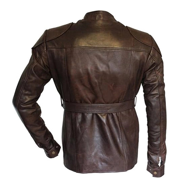 Benjamin Button Brad Pitt Brown Jacket
