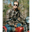 Benjamin Button Brad Pitt Brown Leather Jacket