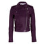 Big Sky S03 Katheryn Winnick Plum Leather Jacket