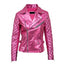 Billie Connelly Sex Life Leather Jacket