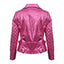 Billie Connelly Sex Life Pink Leather Jacket