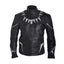 Black Panther Avengers Leather Jacket

