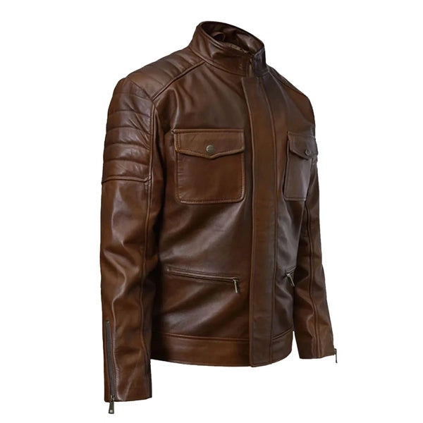 Boss Level Frank Grillo Jacket
