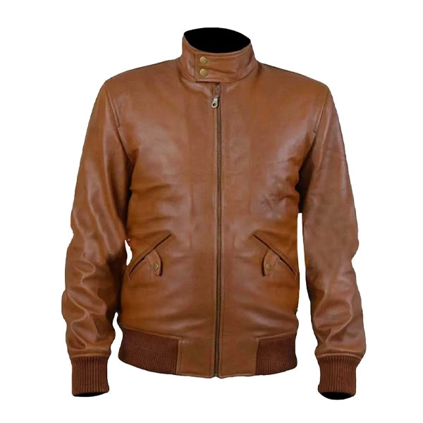 Boyd Holbrook Narcos Leather Jacket
