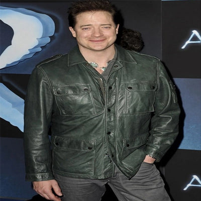 Brendan Fraser Avatar Premiere Jacket
