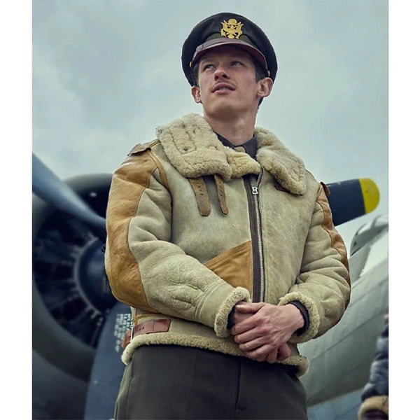 Callum Turner Masters of the Air Jacket