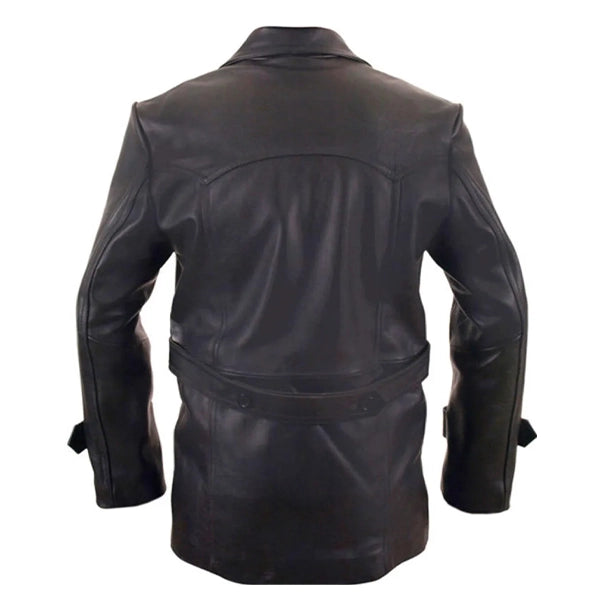 Christopher Eccleston Doctor Who Coat
