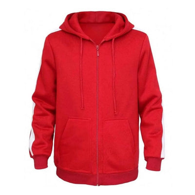 Coco Miguel Red Fleece Hoodie
