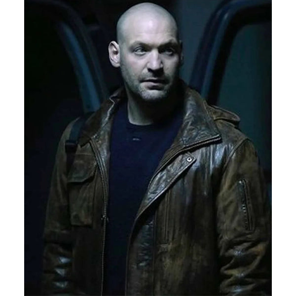 Corey Stoll The Strain Leather Jacket